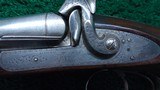 *Sale Pending* - PETERSON MARKED PHILADELPHIA MADE 8-GAUGE SxS PERCUSSION SHOTGUN - 8 of 21