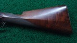 *Sale Pending* - PETERSON MARKED PHILADELPHIA MADE 8-GAUGE SxS PERCUSSION SHOTGUN - 17 of 21
