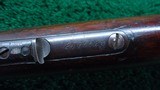 WINCHESTER 1873 RIFLE IN CALIBER 44-40 - 14 of 20