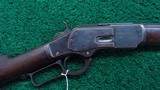 WINCHESTER 1873 RIFLE IN CALIBER 44-40 - 1 of 20