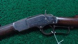 WINCHESTER 1873 RIFLE IN CALIBER 44-40 - 2 of 20