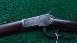 WINCHESTER MODEL1892 RIFLE IN CALIBER 44-40 - 2 of 19