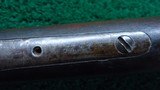 ANTIQUE WINCHESTER MODEL 1886 RIFLE IN CALIBER 45-70 - 13 of 19
