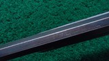ANTIQUE WINCHESTER MODEL 1886 RIFLE IN CALIBER 45-70 - 10 of 19