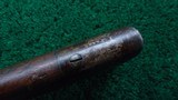ANTIQUE WINCHESTER MODEL 1886 RIFLE IN CALIBER 45-70 - 14 of 19