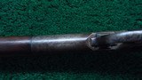 ANTIQUE WINCHESTER MODEL 1886 RIFLE IN CALIBER 45-70 - 11 of 19