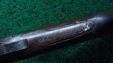 ANTIQUE WINCHESTER MODEL 1886 RIFLE IN CALIBER 45-70 - 8 of 19