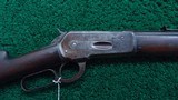 ANTIQUE WINCHESTER MODEL 1886 RIFLE IN CALIBER 45-70 - 1 of 19