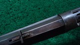 ANTIQUE WINCHESTER MODEL 1886 RIFLE IN CALIBER 45-70 - 6 of 19