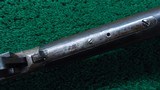 ANTIQUE WINCHESTER MODEL 1886 RIFLE IN CALIBER 45-70 - 9 of 19