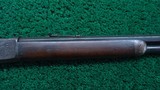 ANTIQUE WINCHESTER MODEL 1886 RIFLE IN CALIBER 45-70 - 5 of 19