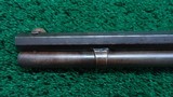 ANTIQUE WINCHESTER MODEL 1886 RIFLE IN CALIBER 45-70 - 12 of 19