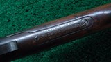 WINCHESTER MODEL 1894 RIFLE IN CALIBER 38-55 - 8 of 22