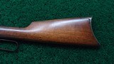 WINCHESTER MODEL 1894 RIFLE IN CALIBER 38-55 - 18 of 22