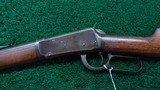 WINCHESTER MODEL 1894 RIFLE IN CALIBER 38-55 - 2 of 22