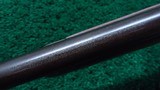 WINCHESTER MODEL 1894 RIFLE IN CALIBER 38-55 - 12 of 22