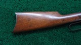 WINCHESTER MODEL 1894 RIFLE IN CALIBER 38-55 - 20 of 22