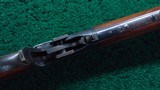 WINCHESTER MODEL 1885 HI-WALL MUSKET IN 22 LONG RIFLE - 9 of 22