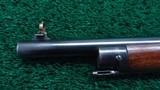 WINCHESTER MODEL 1885 HI-WALL MUSKET IN 22 LONG RIFLE - 15 of 22
