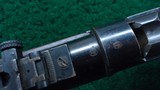 WINCHESTER MODEL 1885 HI-WALL MUSKET IN 22 LONG RIFLE - 10 of 22