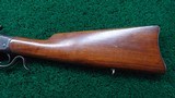 WINCHESTER MODEL 1885 HI-WALL MUSKET IN 22 LONG RIFLE - 18 of 22