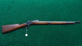 WINCHESTER MODEL 1885 HI-WALL MUSKET IN 22 LONG RIFLE - 22 of 22