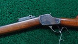 WINCHESTER MODEL 1885 HI-WALL MUSKET IN 22 LONG RIFLE - 2 of 22