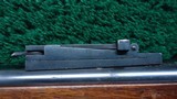 WINCHESTER MODEL 1885 HI-WALL MUSKET IN 22 LONG RIFLE - 14 of 22