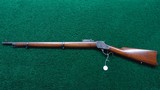 WINCHESTER MODEL 1885 HI-WALL MUSKET IN 22 LONG RIFLE - 21 of 22