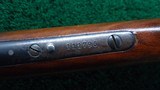 WINCHESTER MODEL 1885 HI-WALL MUSKET IN 22 LONG RIFLE - 16 of 22