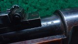 WINCHESTER MODEL 1885 HI-WALL MUSKET IN 22 LONG RIFLE - 6 of 22