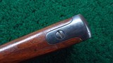 WINCHESTER MODEL 1885 HI-WALL MUSKET IN 22 LONG RIFLE - 17 of 22