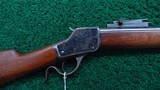 WINCHESTER MODEL 1885 HI-WALL MUSKET IN 22 LONG RIFLE - 1 of 22