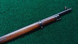 WINCHESTER MODEL 1885 HI-WALL MUSKET IN 22 LONG RIFLE - 7 of 22