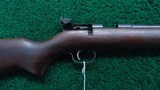 WINCHESTER MODEL 69A 22 CALIBER BOLT ACTION PARTS RIFLE - 1 of 15