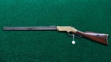  **Sale Pending** 2ND MODE HENRY RIFLE IN CALIBER 44 RF - 20 of 21