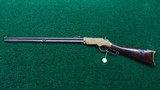 BEAUTIFUL FACTORY ENGRAVED HENRY RIFLE - 22 of 23