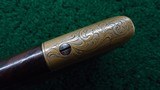 BEAUTIFUL FACTORY ENGRAVED HENRY RIFLE - 18 of 23
