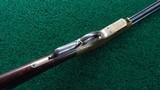 BEAUTIFUL FACTORY ENGRAVED HENRY RIFLE - 3 of 23