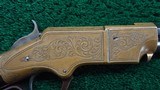 BEAUTIFUL FACTORY ENGRAVED HENRY RIFLE - 10 of 23