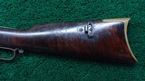 BEAUTIFUL FACTORY ENGRAVED HENRY RIFLE - 19 of 23