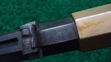HENRY 2ND MODEL LEVER ACTION RIFLE - 13 of 19