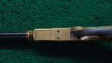 HENRY 2ND MODEL LEVER ACTION RIFLE - 10 of 19