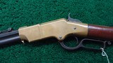 HENRY 2ND MODEL LEVER ACTION RIFLE - 2 of 19
