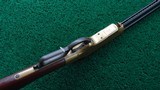 HENRY 2ND MODEL LEVER ACTION RIFLE - 3 of 19