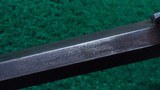 HENRY 2ND MODEL LEVER ACTION RIFLE - 6 of 19