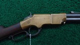 *Sale Pending* - 2ND MODEL HENRY RIFLE - 1 of 20