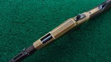 LATE PRODUCTION HENRY LEVER ACTION RIFLE - 4 of 19