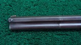 LATE PRODUCTION HENRY LEVER ACTION RIFLE - 12 of 19