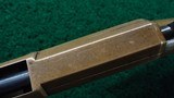 LATE PRODUCTION HENRY LEVER ACTION RIFLE - 10 of 19
